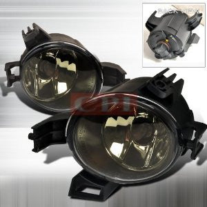NISSAN 04-06 NISSAN QUEST OEM STYLE FOG LIGHT - SMOKE LENS   1 SET RH & LH 2004,2005,2006
