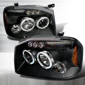 Frontier 2001-2004 Frontier Projector Head Lamps/ Headlights Led