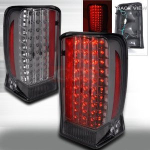 CADILLAC 02-05 ESCALADE ESV LED TAIL LIGHTS PERFORMANCE 1 SET RH & LH 2002,2003,2004