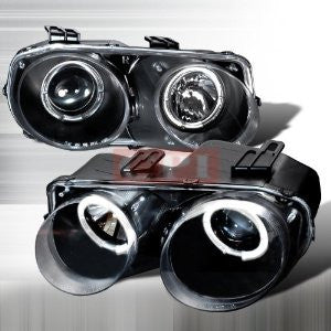 INTEGRA 1998-2001 INTEGRA PROJECTOR HEAD LAMPS/ HEADLIGHTS - BC 1 SET RH&LH PERFORMANCE 1998,1999,2000,2001