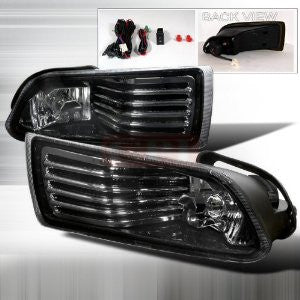 Scion 2004-2009 Scion Tc Oem Style Fog Lights/ Lamps - Smoke