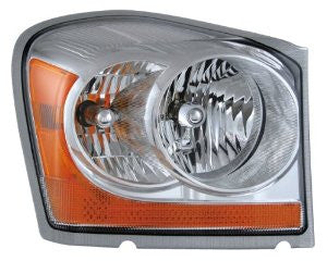 Dodge Durango 06 Headlight  Head Lamp Passenger Side Rh