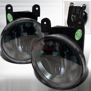 Lincoln 98-02 Lincoln Navigator Oem Style Fog Light - Smoke Lens Also Fit 2002 Lincoln Blackwood