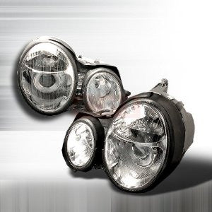 Mercedes 1996-1999 Mercedes W210 E Class Projector Head Lamps/ Headlights