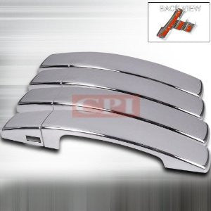 RANGE ROVER 06-09 SPORT CHROME DOOR HANDLE COVER PERFORMANCE 1 SET RH & LH 2006,2007,2008,2009