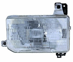 Nissan Pathfinder  87-95/ Pu 88-89 Headlight  Rh Head Lamp Passenger Side Rh
