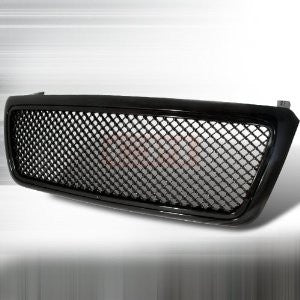 Ford 2004-2006 Ford F150 1P Black Grille - Mesh PERFORMANCE
