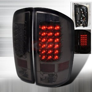 Dodge 02-05 Dodge Ram Smoke Led Tail Lights