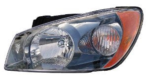 Kia Spectra 04-06(04:Base,Gs,Gsx/04-06:Ex/05-06:Sx Model)/Spctra5 05-06 Headlight Head Lamp Driver Side Lh