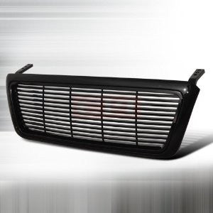 Ford 05-08 Ford F150 - 1Pc Upper Black Grille PERFORMANCE