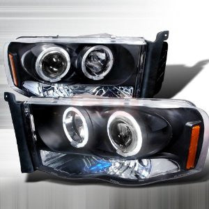 Dodge 02-05 Dodge Ram Ccfl Projector Headlight