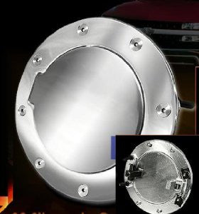 Chevrolet/Chevy 1999-2005 Chevy Silverado Gas Door Cover Chrome