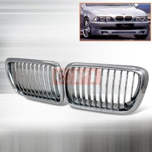 Bmw 1996-2003 Bmw E39 5-Series Front Hood Grille Performance-y