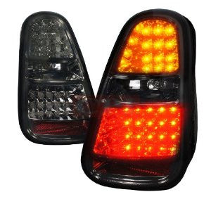 Mini 05-06 Mini Cooper Led Tail Lights Smoke Lens