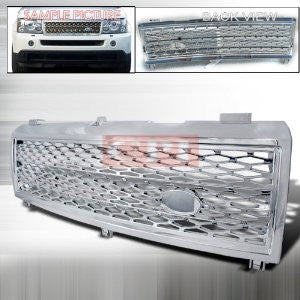 RANGE ROVER 2003-2005 RANGE ROVER L322 GRILLE - CHROME PERFORMANCE