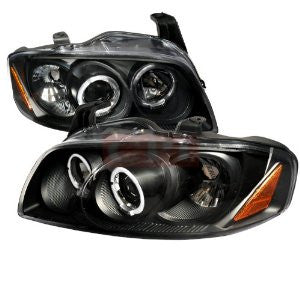 Nissan Sentra Black Projector Headlight