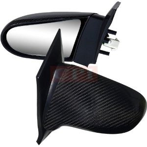 Honda 06-09 Civic Spoon Style Mirror Carbon Finish Power Adjusting Coupe Only