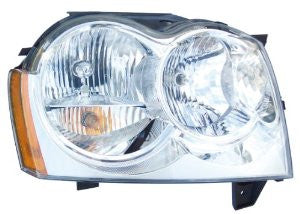 Jeep Grand Chroke 05-07 Headlight  Head Lamp Passenger Side Rh