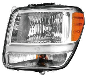 Dodge Nitro 07 Headlight  Head Lamp Driver Side Lh