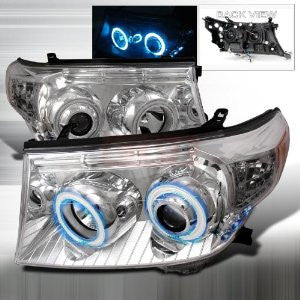 Land 2008-2009 Land Crusier Ccfl Projector Head Lamps/ Headlights H.L-j