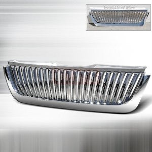 Ford 02-05 Ford Explorer Vertical Grill PERFORMANCE