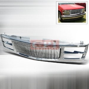 Chevrolet 1994-1998 Chevy Pick Up C10 1Pc Chrome Grille Performance-c