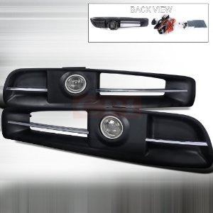 Infiniti 03-05 G35 2Dr Fog Light Kit Clear