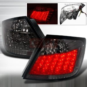 SCION 2004-2006 SCION TC LED TAIL LIGHTS - SMOKE 1 SET RH&LH PERFORMANCE 2004,2005,2006