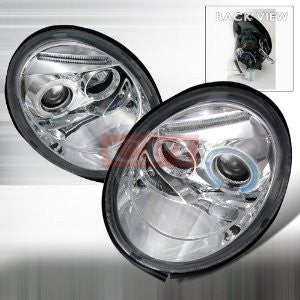 Volkswagen 1998-2005 Vw Beetle Projector Head Lamps/ Headlights 1 Set Rh&Lh Performance 1998,1999,2000,2001,2002,2003,2004,2005