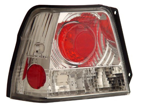 Toyota Tercel 98-99 Tail Lamps / Lights Chrome Euro Performance