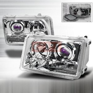 MERCEDES 1992-1995 MERCEDES W124 E CLASS PROJECTOR HEAD LAMPS/ HEADLIGHTS 1 SET RH&LH PERFORMANCE 1992,1993,1994,1995