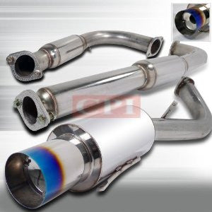 MITSUBISHI 95-99 ECLIPSE CATBACK EXHAUST SYSTEM 3" PIPING PERFORMANCE 1 PC 1995,1996,1997,1998,1999