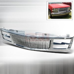 Chevrolet 1994-1998 Chevy Pick Up C10 1Pc Chrome Grille PERFORMANCE