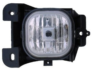 Ford Ranger 04-05 (W/O Stx Model)(Factory Installed) Fog Lamp Fog Lamp Driver Side Lh