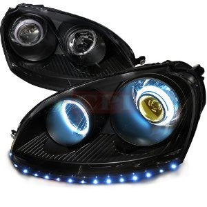 Vw Golf V Ccfl Projector Headlights Performance Conversion Kit