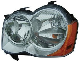 Jeep Grand Cherokee  08-09 Headlight  Head Lamp Driver Side Lh