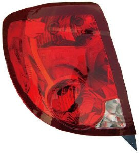 Saturn ION 2D 03-07 Tail Light  Tail Lamp Driver Side Lh