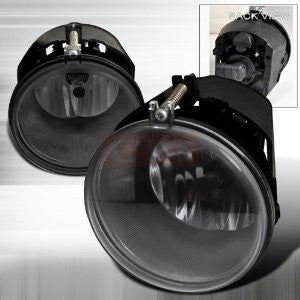 Chrysler 07-08 Chrysler Aspen Oem Style Fog Light -Smoke Lens