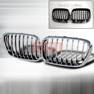 BMW 1999-2003 BMW E53 X5 FRONT HOOD GRILLE - CHROME PERFORMANCE