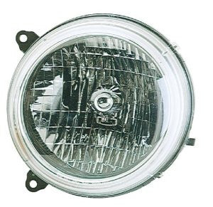 Jeep Liberty 02-03(To:10/6 02) Headlight  Lh Head Lamp Driver Side Lh