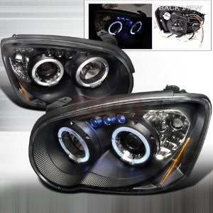 Subaru 04-05 Subaru Impreza - Black Projector Head Lights/ Lamps -
