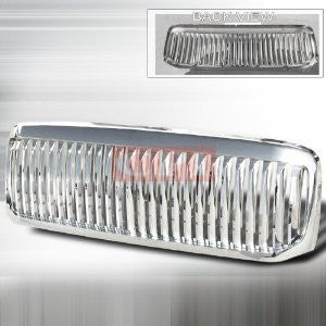 Ford 1999-2004 Ford F250 F350 Superduty Vertical Grille Performance-a