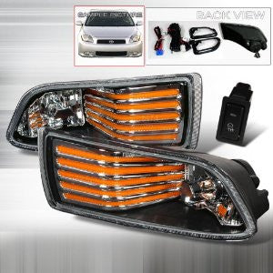 Scion 2004-2009 Scion Tc Oem Style Fog Lights/ Lamps - Clear