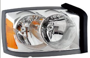 Dodge Dakota  05 Headlight  Head Lamp Passenger Side Rh