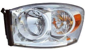 Dodge R-1500 Mega Cab/R-2500/R-3500/Pu(New Style)/R-1500 Mega Cab 07-08 Headlight  Head Lamp Passenger Rh