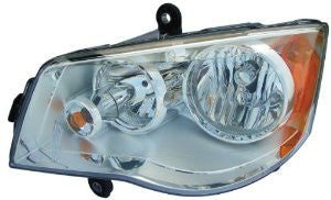 Chrysler Town & Country  08- 10 Headlight (Halogen) Head Lamp Passenger Side Rh