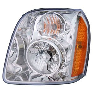 Gmc Yukon/Yukon Xl 07-08/Yukon Hybrid 08 Headlight  Head Lamp Driver Side Lh