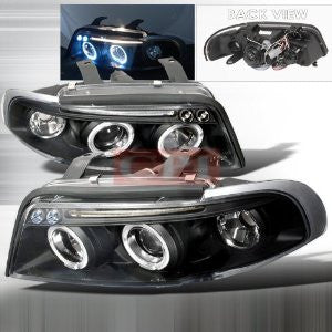 Audi 1996-1999 Audi A4 Projector Head Lamps/ Headlights 1 Set Rh&Lh Performance 1996,1997,1998,1999-y