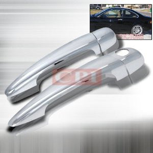 BMW 1999-2004 BWM 3-SERIES CHROME DOOR HANDLE COVERS PERFORMANCE 1999,2000,2001,2002,2003,2004