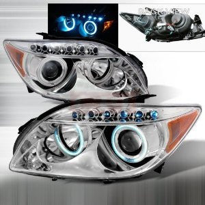 Scion 2005-2008 Scion Tc Led Halo Projector Head Lamps/ Headlights-m